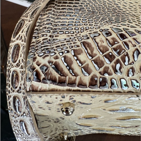 Brahmin Caroline - Ginger Ombré Melbourne w paperwork and dust bag, like new - Picture 3 of 8